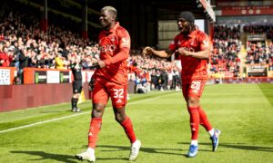 ‘Everyone wanted Aberdeen to fail’. Boss Stephen Robinson says Dons have silenced critics by boosting Premiership survival hopes