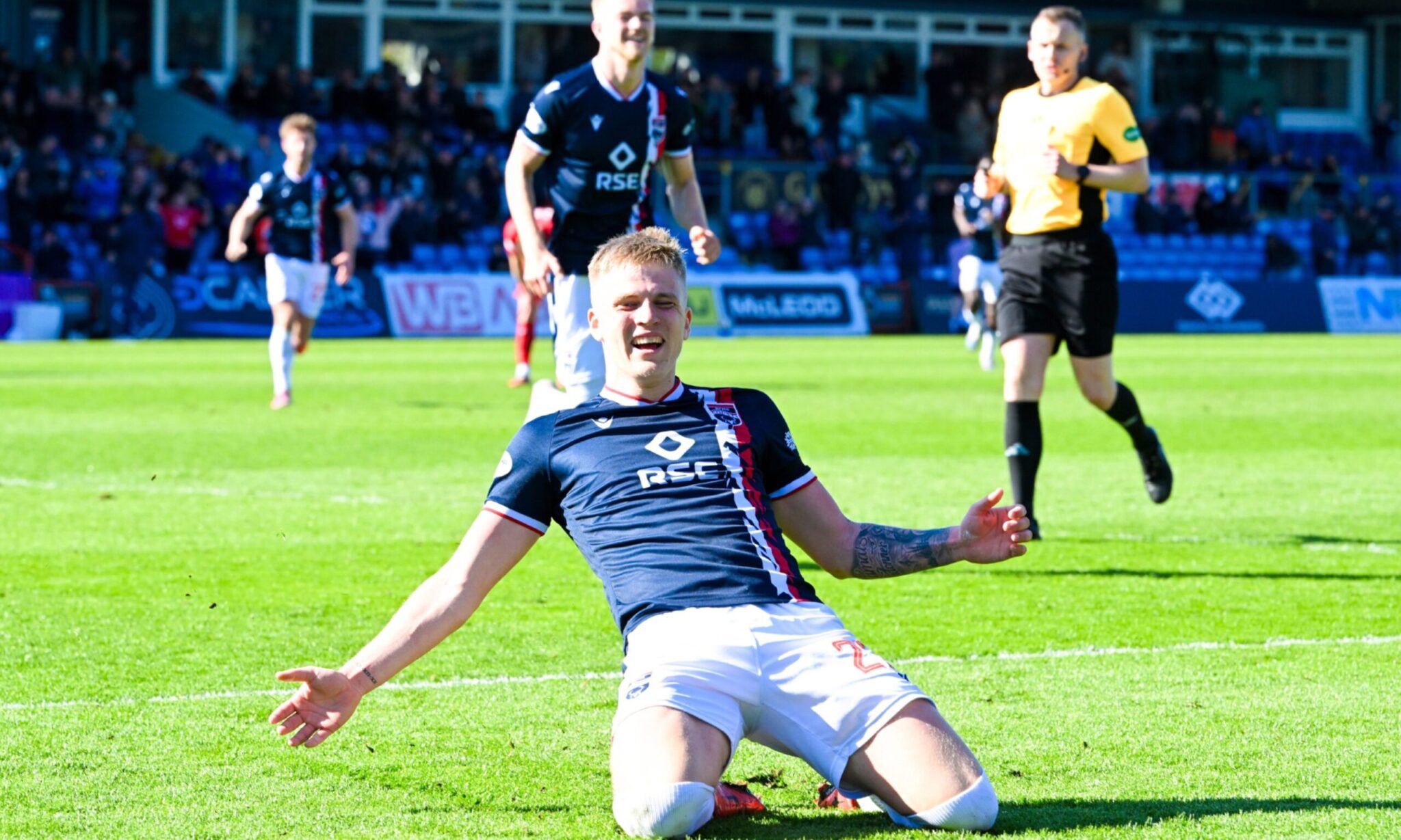 Ryan Duncan's on his Aberdeen future as he stars for Ross County