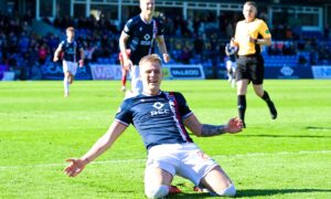 Ryan Duncan stars for Ross County – then delivers Aberdeen contract update that ‘might be news to everyone’