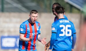 Billy Mckay aiming for Caley Thistle redemption by winning League One