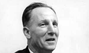 Andy Beattie was the Kintore loon who managed Scotland for one match at 1954 World Cup