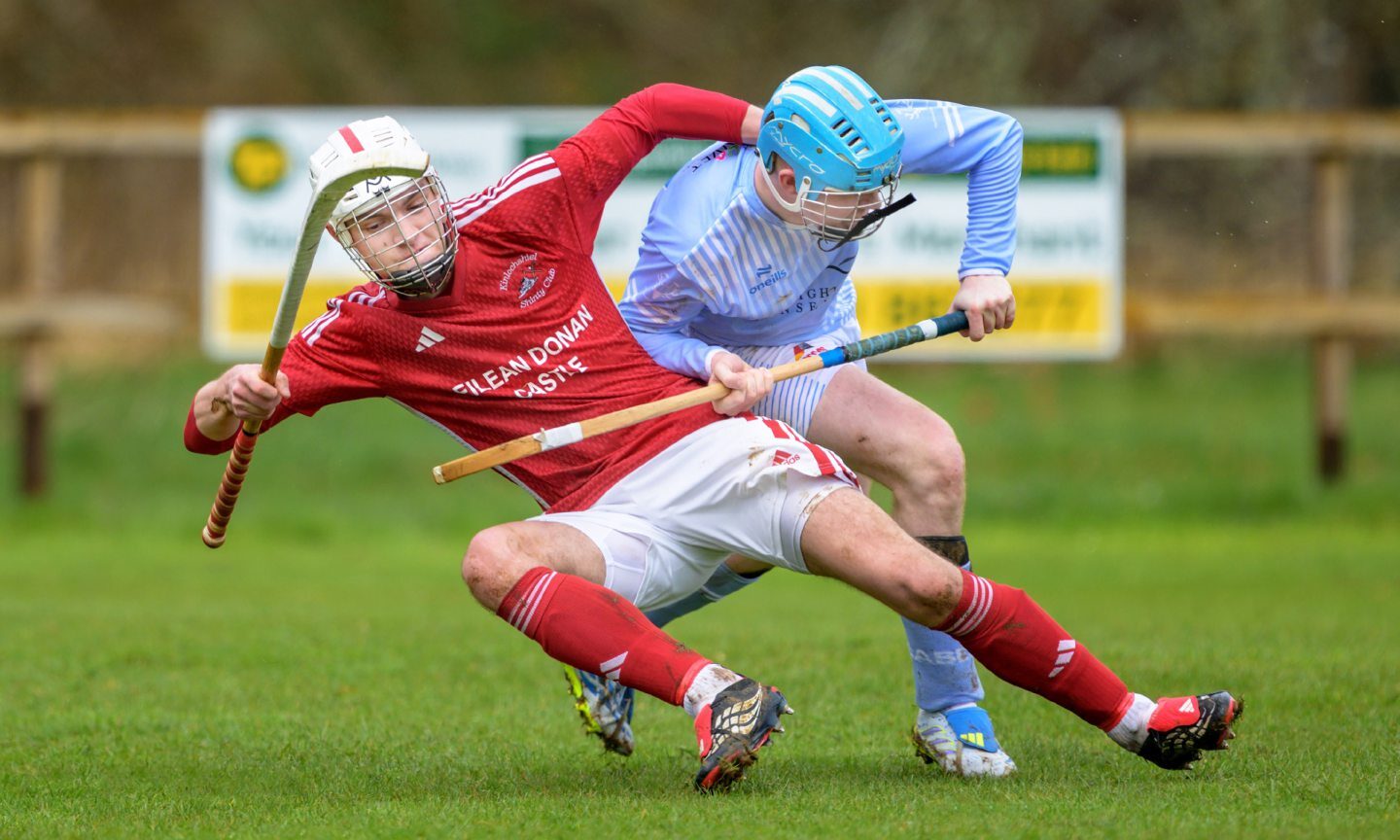 Shinty: Caberfeidh and Kinlochshiel share the spoils while 15-year-old nets brace for Newtonmore