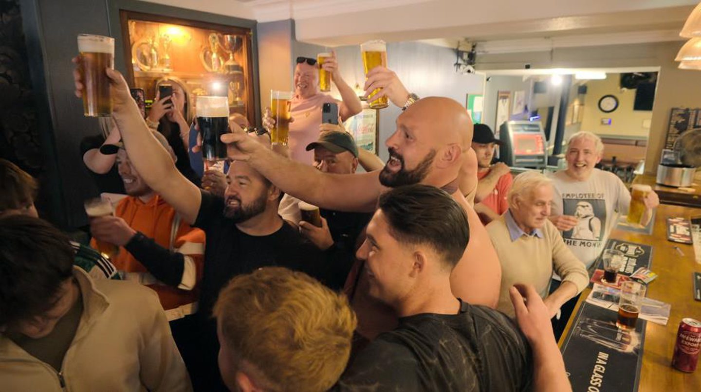 Why was Tyson Fury in the Highlands? Documentary reveals all
