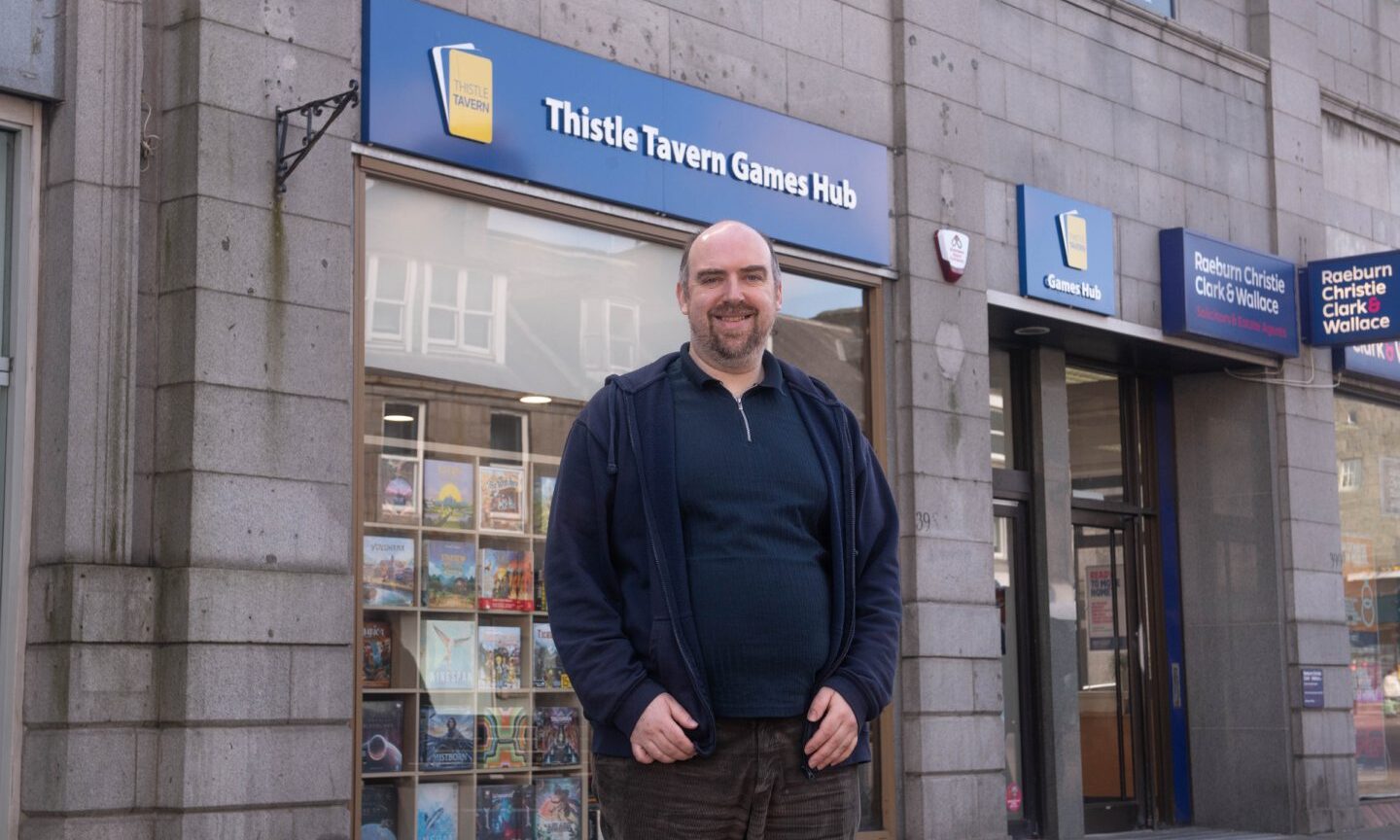Stuart Robb Thistle Tavern: Union Street £2m success story and expansion
