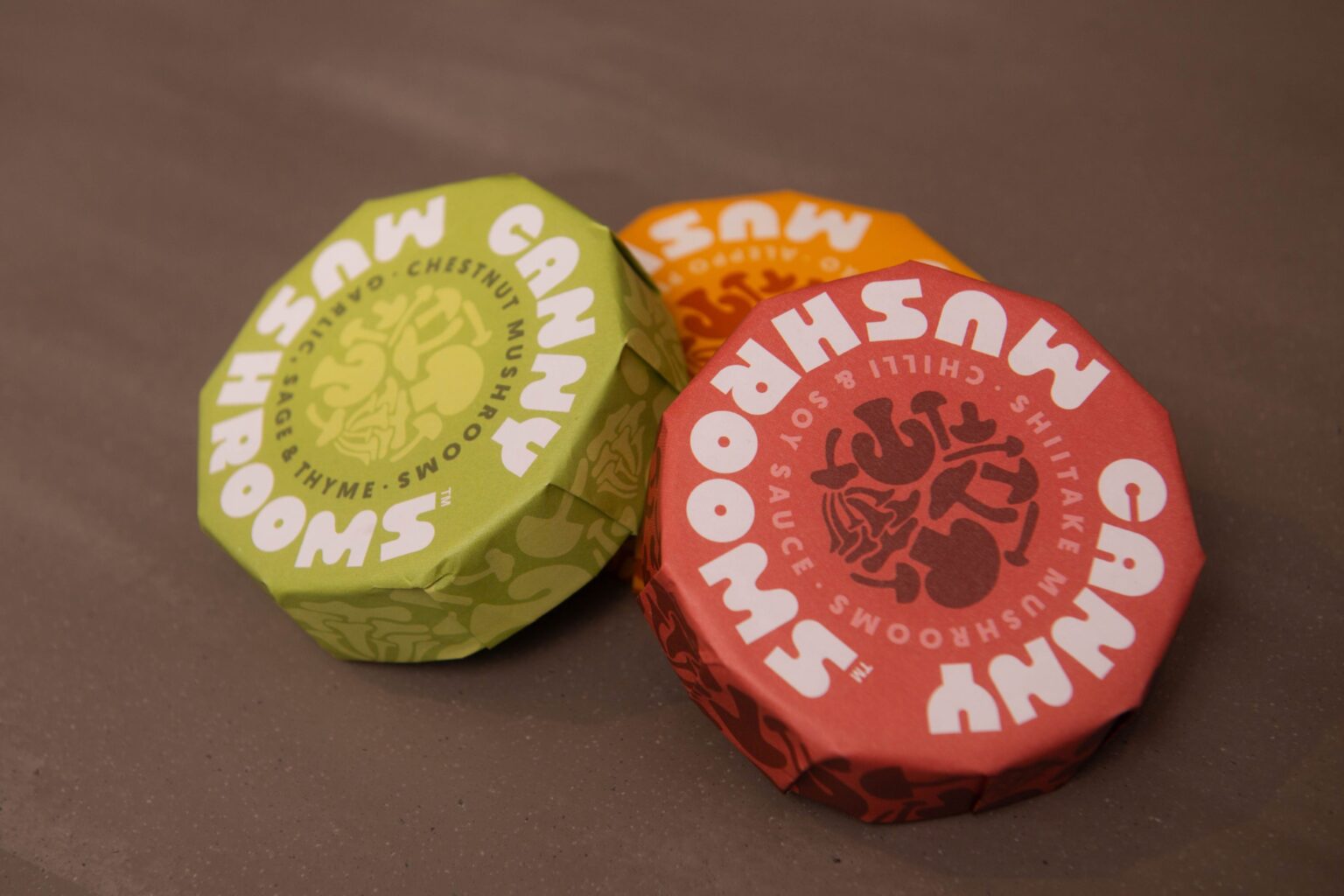 Why Joanna Davies decided to put mushrooms in a can