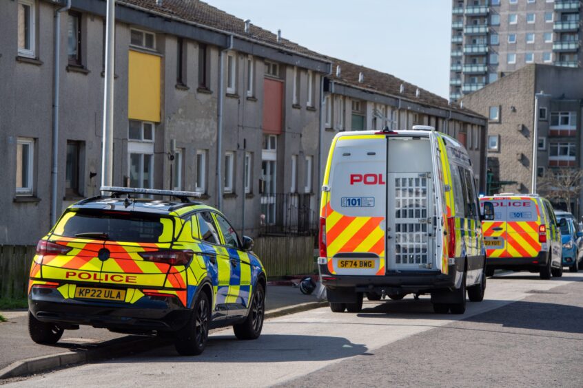 Man charged after disturbance on Oldcroft Place in Aberdeen