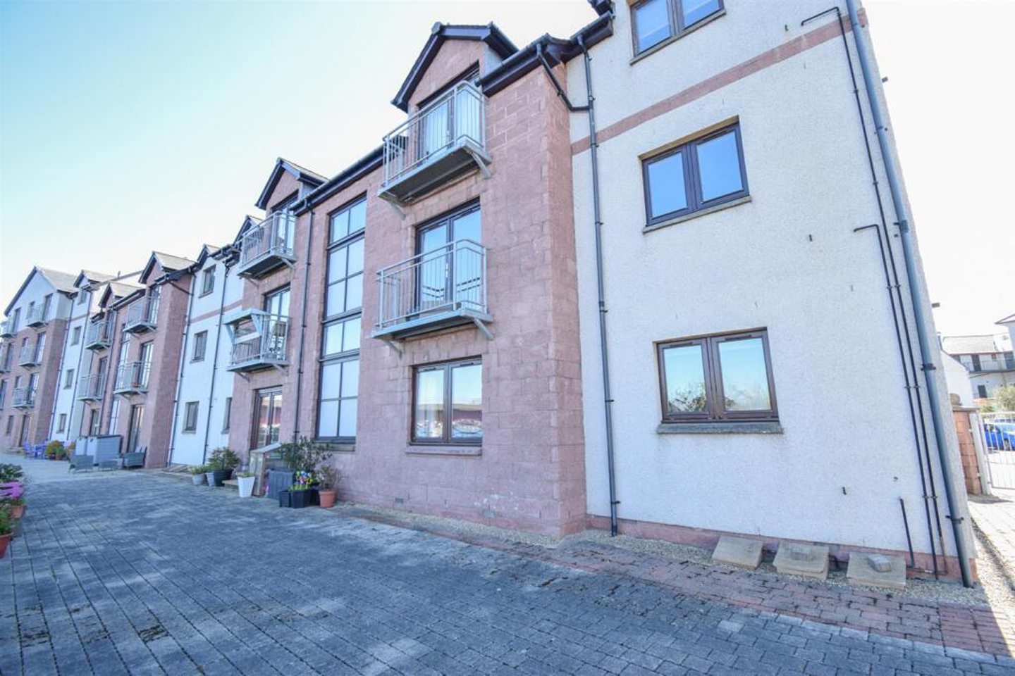 Inverness flat with views over River Ness on sale for £144k