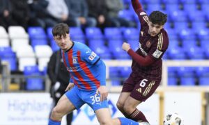 Alfie Bavidge has eyes on the prize as Caley Thistle close in on League One title