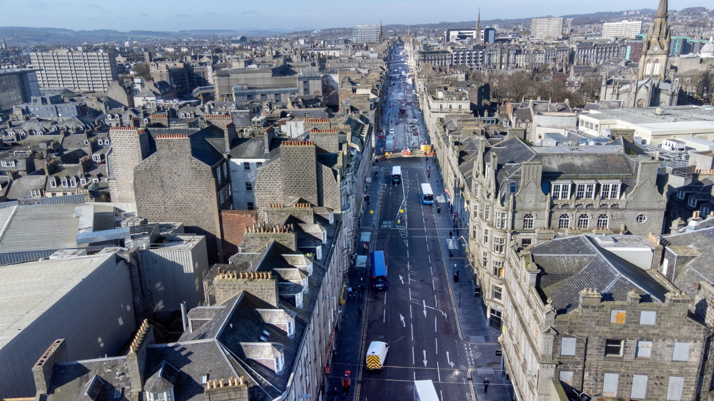 Aberdeen shoppers share views on ‘declining’ city centre as business bosses suggest solutions
