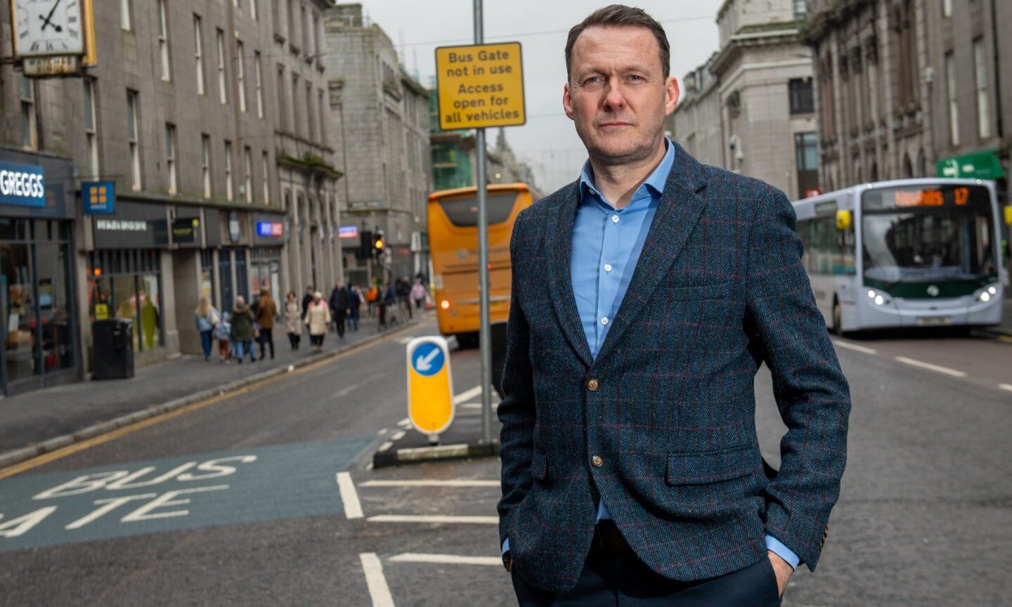 Scottish Tory leader on classroom violence, seagull menace and why public won’t back Reform as party leaders visit Aberdeen