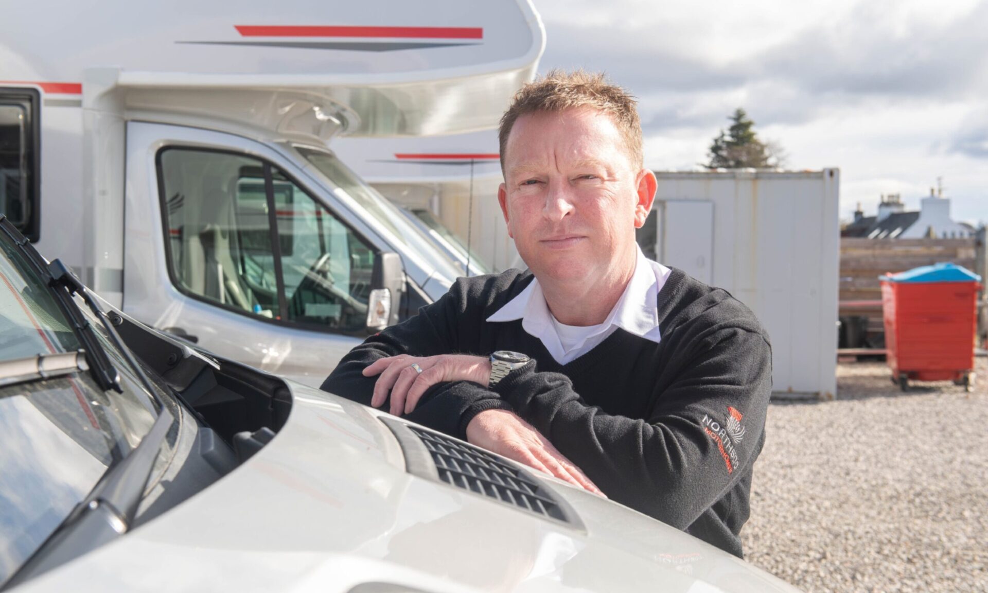 ‘Motorhomes aren’t giving any issues on the North Coast 500'