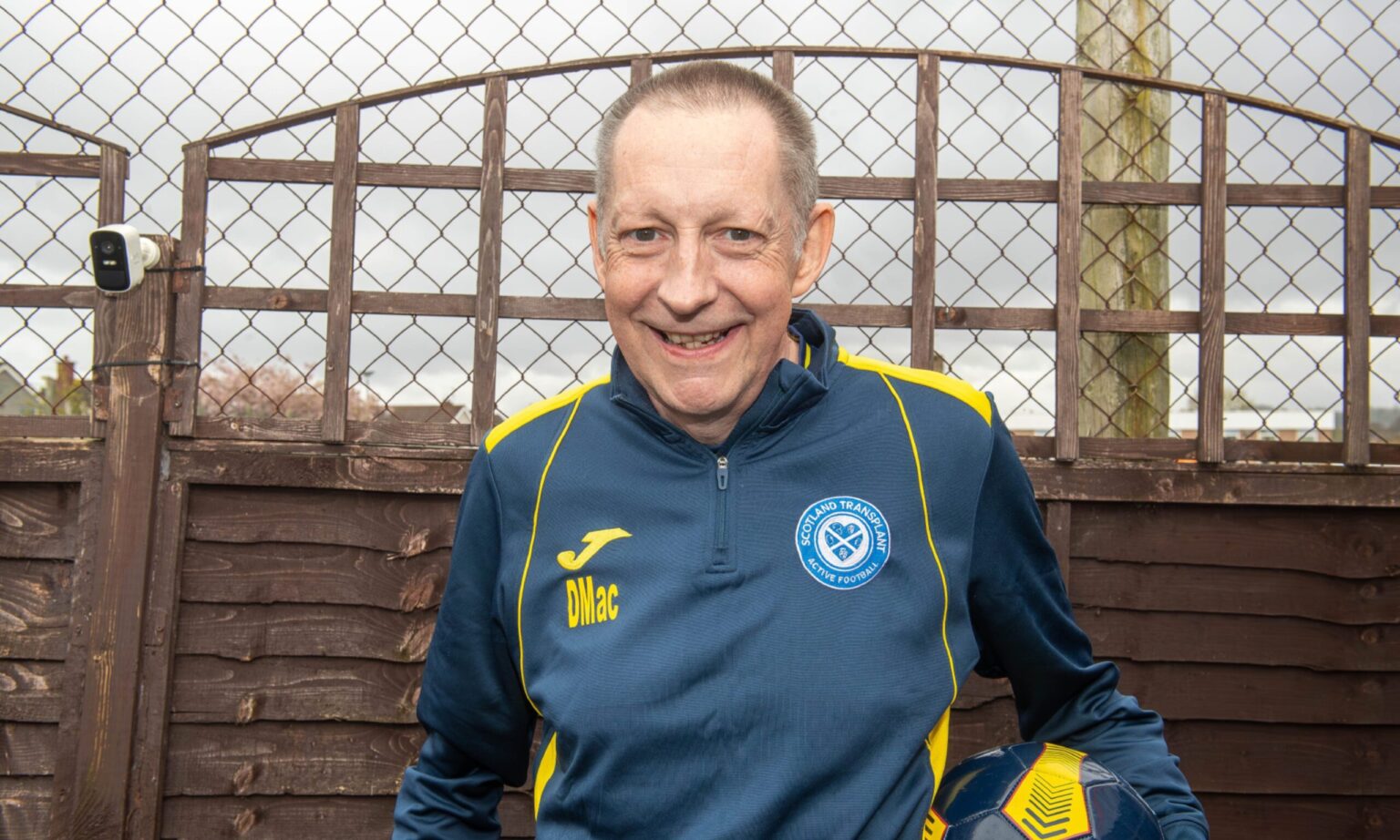 ‘I had a heart transplant, and made a transplantee football team to honour the memories of our donors’