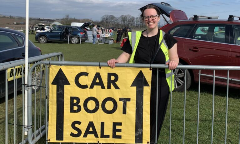 Aberdeenshire Car Boot pulls crowds and tens of thousands online
