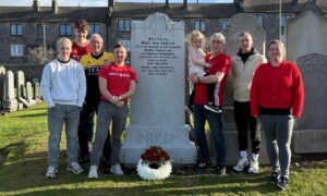 Jimmy Philip: Did descendant’s plea at restored gravestone of first Aberdeen manager help Dons secure win over Hibs?