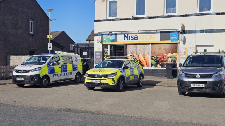 Inverness Riot Police 43-year-old man charged after alleged robbery at Inverness shop