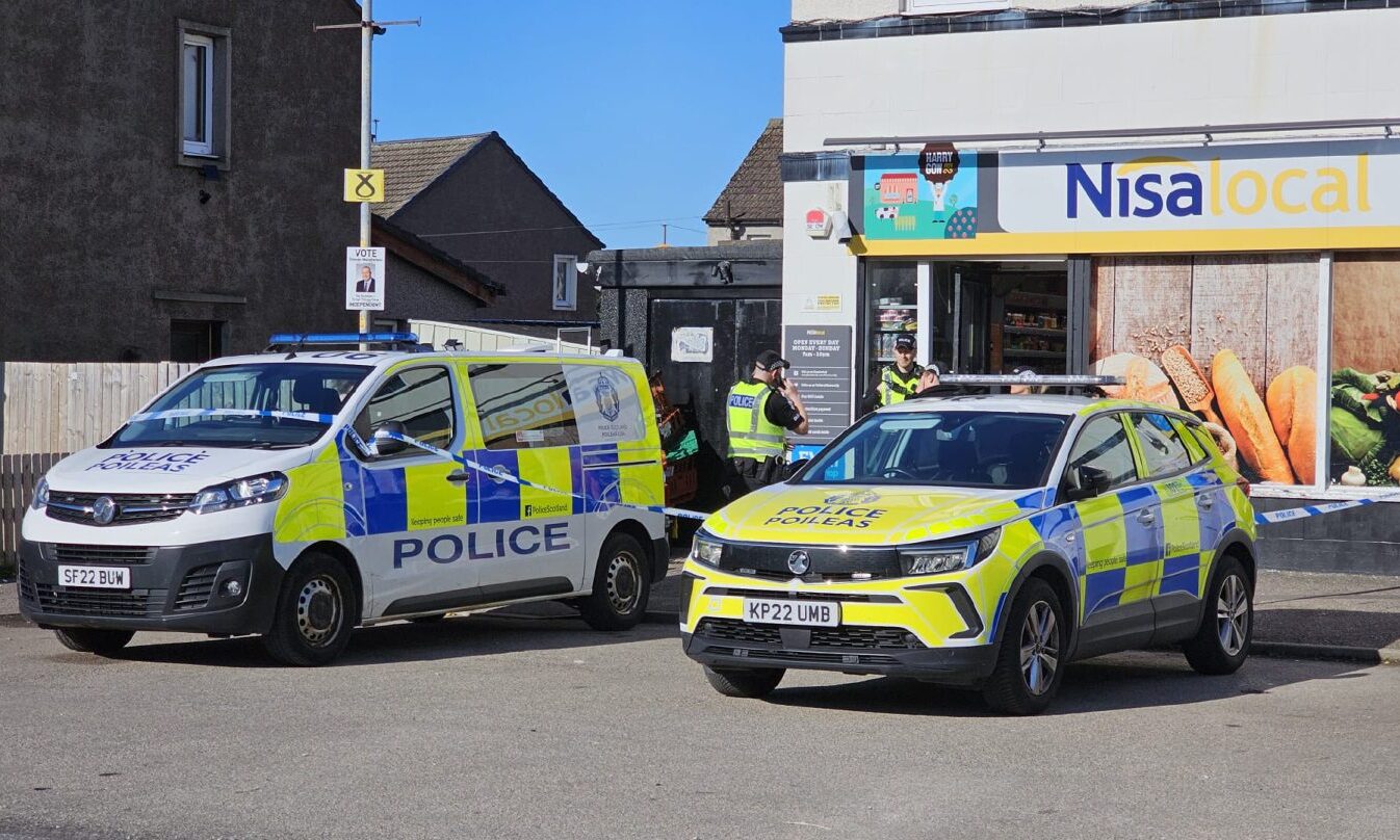 Inverness Robbery 43-year-old man charged after alleged robbery at Inverness shop