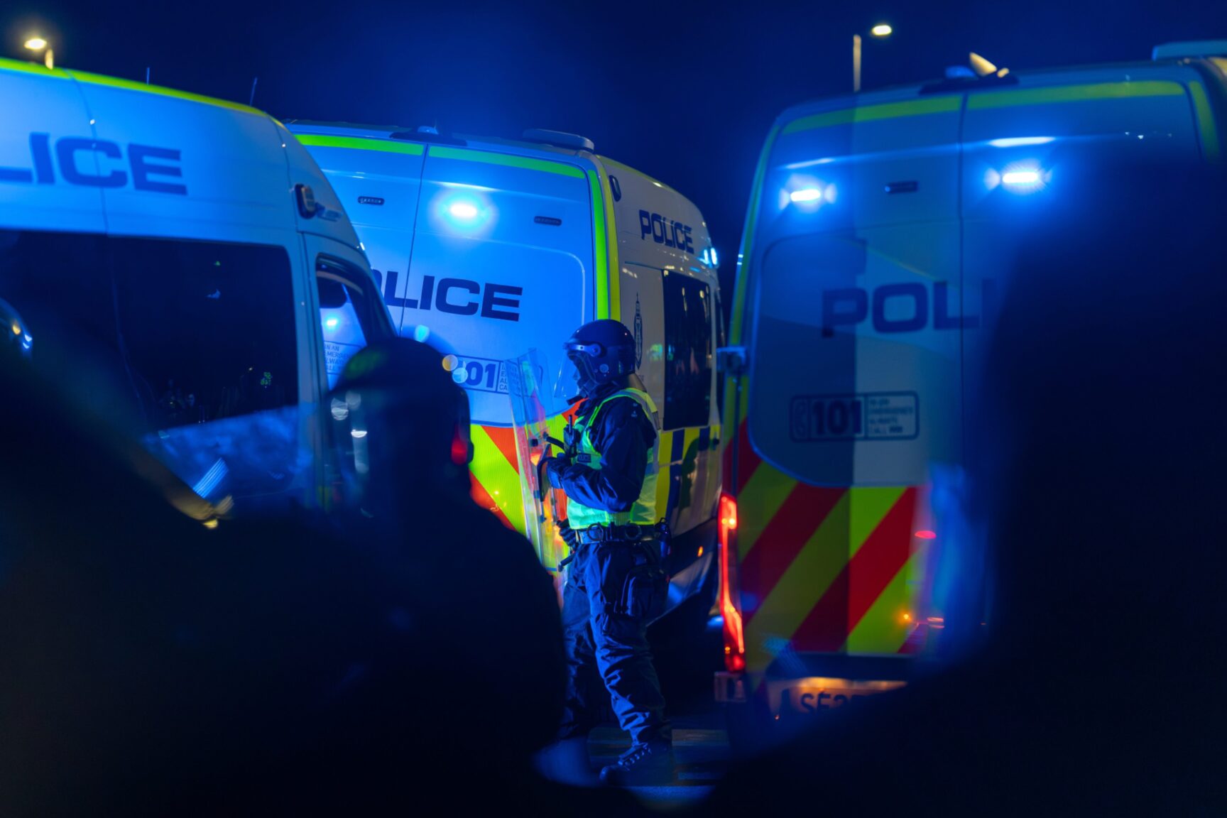 Flares thrown at Buckie home of convicted paedophile amid protest