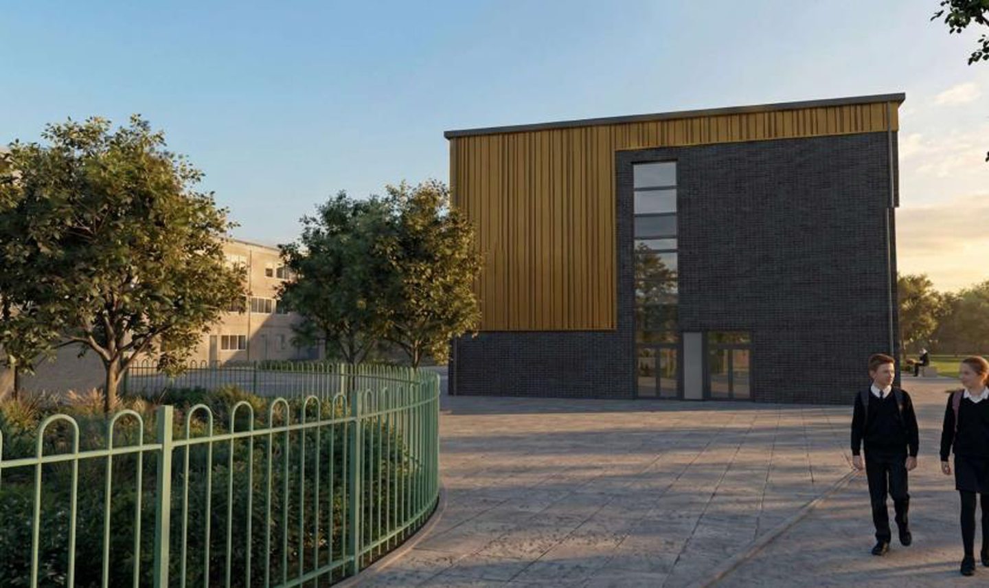 Massive £21m extension revealed for Bucksburn Academy