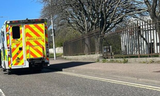 Child taken to hospital after being 'hit by car' on Ellon Road