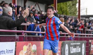 Stenhousemuir 1-1 Caley Thistle: Inverness manager Scott Kellacher demands apology from referee after penalty denies his side win at title rivals