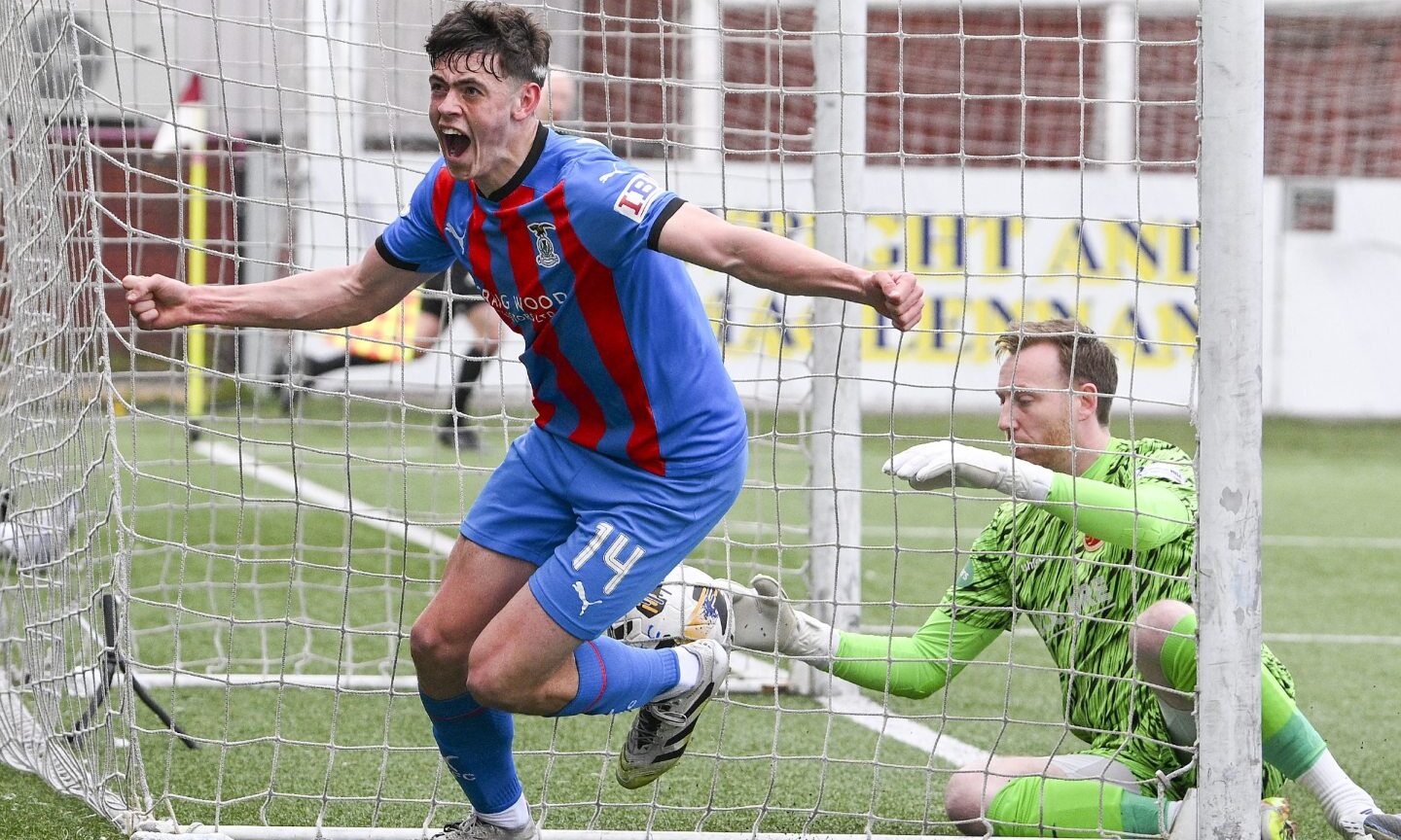 Caley Thistle’s Calum MacLeod sets sights on perfect finish to edge out League One rivals Stenhousemuir