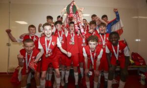 Aberdeen’s West End FC crowned Scottish Cup winners for the first time