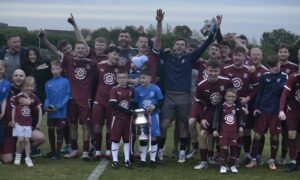 Buchanhaven Hearts captain’s inspirational message ahead of historic Scottish Junior Cup semi-final