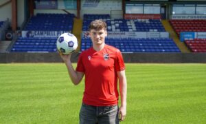 Stirling University graduate Luke McCarvel targets more honours after joining Ross County