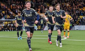 Aberdeen’s Mitchel Frame on finding strength to overcome frustrating start to Dons career