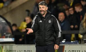 Plans for Aberdeen wing-backs Mitchel Frame and Dylan Lobban revealed by boss Stephen Robinson