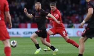 Analysis: Ante Palaversa plays for Aberdeen future against St Mirren – did midfielder ‘stake a claim for next year’?