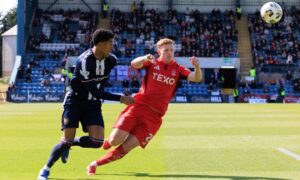 Aberdeen defender Gavin Molloy reveals squad’s anger in Dens Park dressing room after Dundee loss