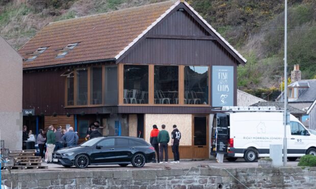 Aberdeenshire fish and chip shop closes temporarily after blaze