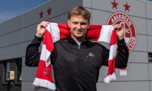 New Aberdeen signing Alexander Briedl reveals key career target after moving to Pittodrie