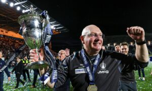 Follow Falkirk? Ross County chairman Roy MacGregor reveals he asked Bairns manager John McGlynn for revival secret