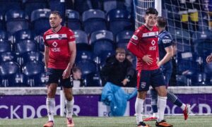 Ross County relegation to League One confirmed after 3-2 draw at Raith Rovers