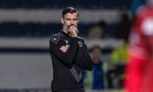 Stuart Kettlewell’s ‘lowest moment’ after Ross County’s relegation to League One is sealed in Kirkcaldy