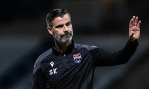 Stuart Kettlewell reacts to Ross County’s Championship relegation