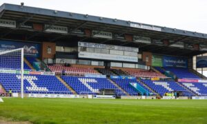 Caley Thistle v Hamilton pitch invasion investigated by SPFL