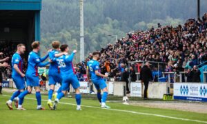 Scott Kellacher on Caley Thistle’s League One title glory: ‘We galvanised the dressing room and a city’