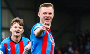Billy Mckay on Caley Thistle’s signing plans for Aberdeen duo and whether he may finally hang up his scoring boots