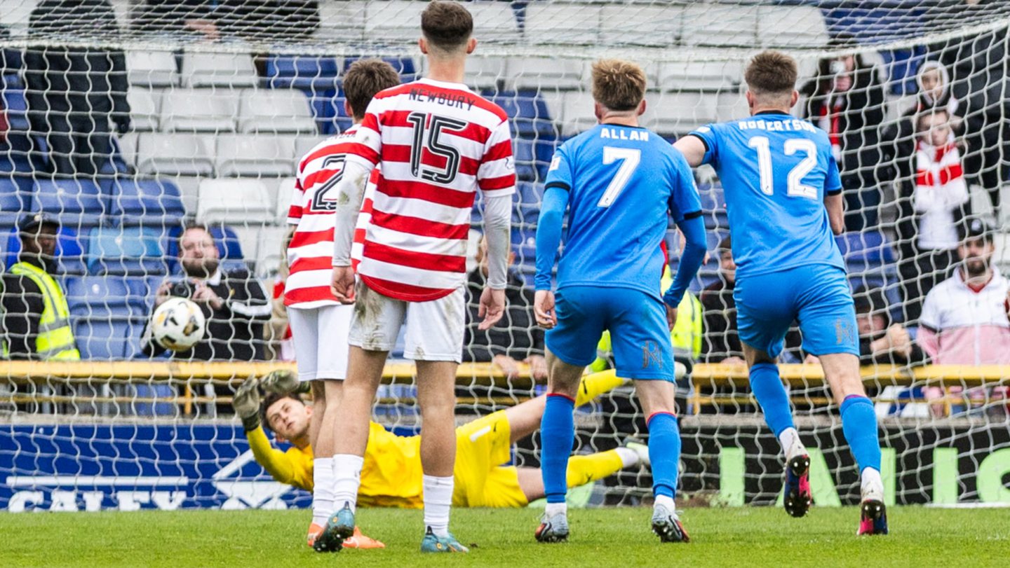 Caley Thistle v Hamilton pitch invasion investigated by SPFL