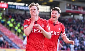 Aberdeen 2 Dundee United 0 : Dons officially confirm Premiership survival and now squad rebuild can ramp up