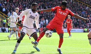 Aberdeen signing Toyosi Olusanya can have ‘frustrating moments’ – but you can’t ignore ‘massive problems’ for opposition