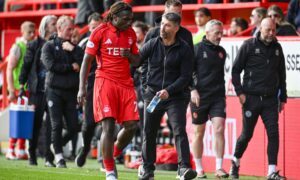 Emmanuel Gyamfi plan for new season outlined by Aberdeen boss Stephen Robinson