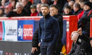 Aberdeen’s problems won’t be fixed in one transfer window, warns boss Stephen Robinson