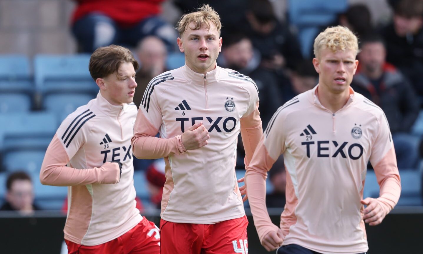 Aberdeen youngsters penned new deals despite English interest – as pathways boss lifts lid on ‘uplifting’ Stephen Robinson attitude, Jamie Mercer ‘adversity’