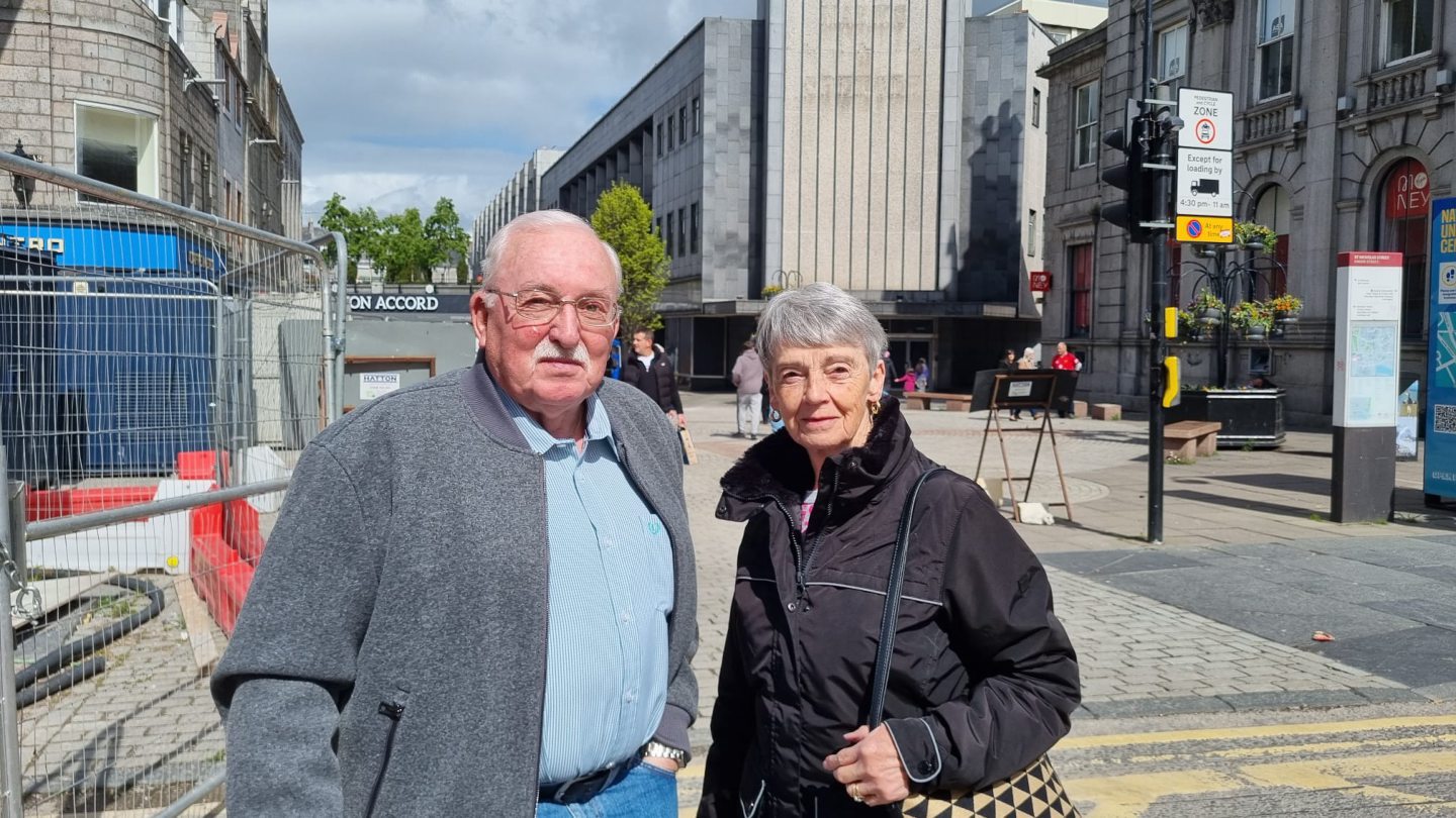 Aberdeen voters voice frustration as election brings ‘little optimism’ for NHS or city centre