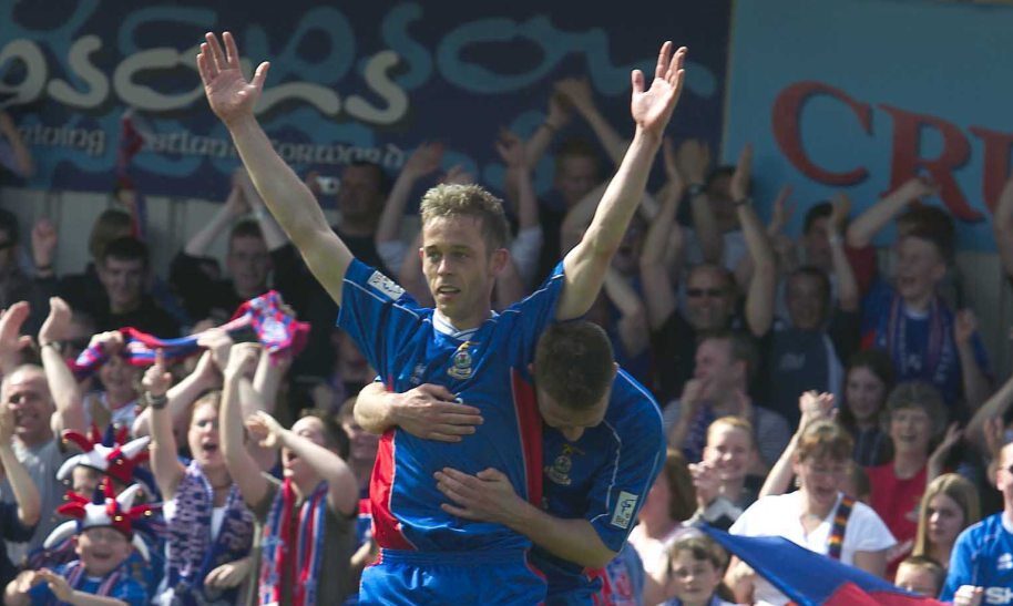 ‘Rome wasn’t built in a day’: Ex-Caley Thistle striker says stability is the priority but won’t rule out promotion push