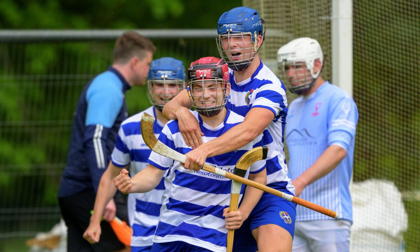 Shinty: Newtonmore survive penalty shootout drama to reach MacTavish Cup final